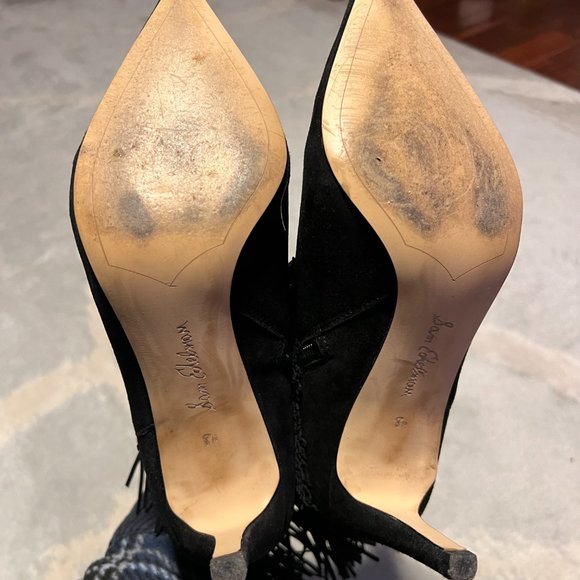 Sam Edelman Kandice Fringe Bootie 8.5 - Picture 4 of 6